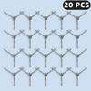 Compatible For ( ILIFE V20 / Vyzzle D10 / Laresar L10 / Lydsto R1D Edge / Roidmi Eve Rook S ) Parts Main Side Brush Filter Mop