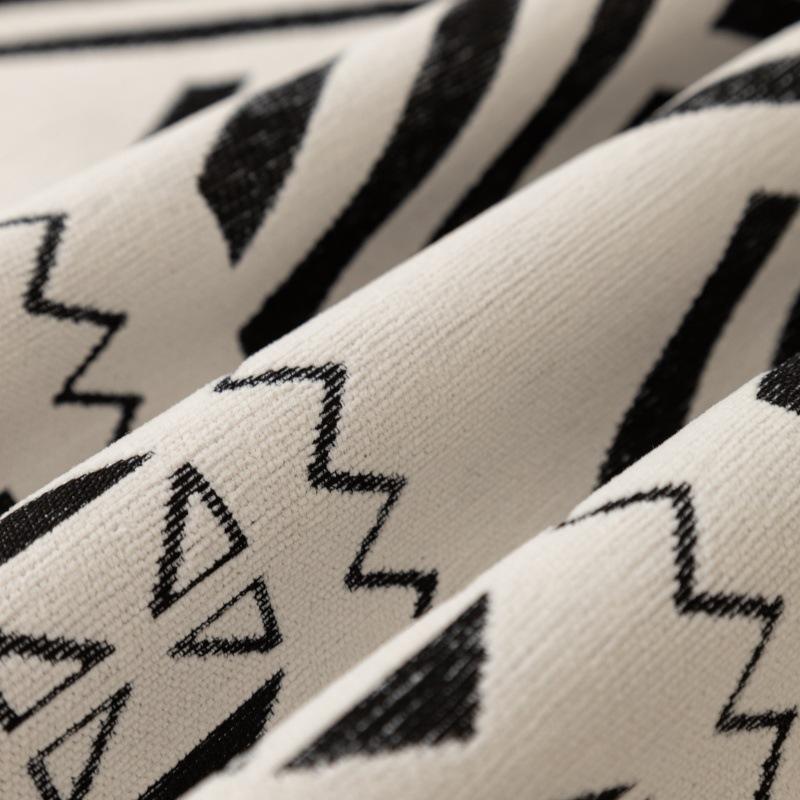 Новый чехол для дивана Bohemia, белый жаккардовый чехол для дивана в гостиную, коврик из шенилла, защитный чехол от пыли и царапин, подушка для дивана, полотенце