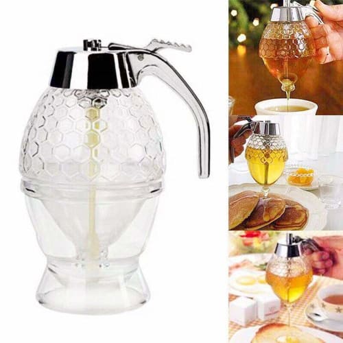 Condiment container, dressing bottle, honey dispenser, honey container, honey dispenser, honey bottle, honey container, honey container, 200ml