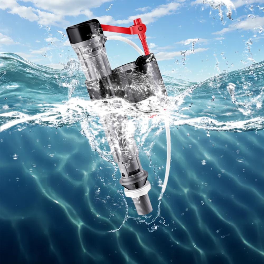 Tank and Bowl Water Control Adjustable Height Toilet Tank Replacement Kit 19.5-30.5cm Toilets Filling Valves Toilet Parts