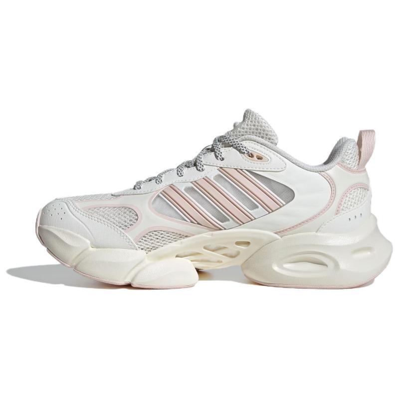 Adidas CLIMACOOL VENTO 3.0 Low-Top Casual Running Shoes Women's White Pink Sneakers IF6717