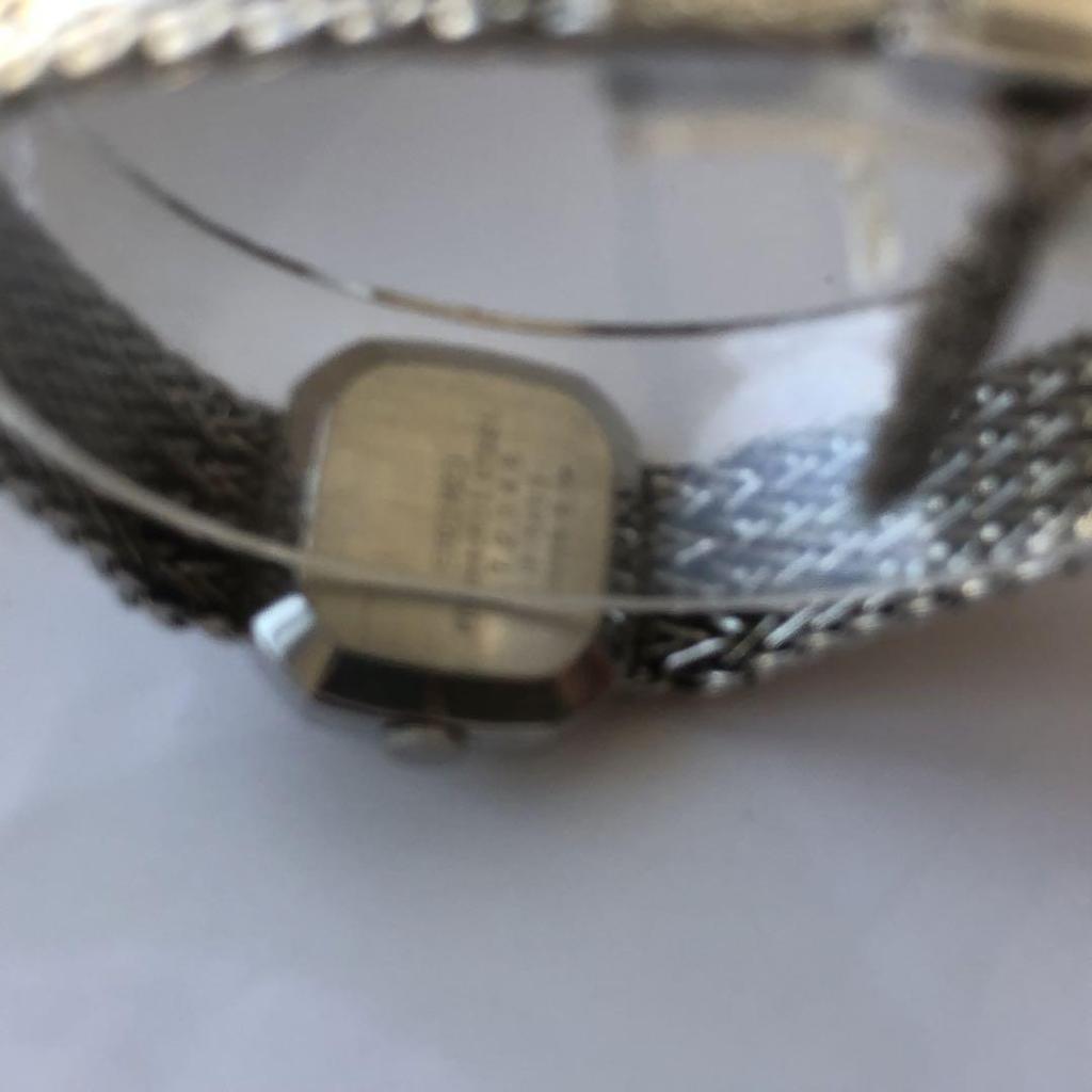 [USED] Seiko Chariot Quartz Wristwatch, Silver, Working Condition