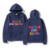 Men's Hoodies Manana Sera Bonito Bichota Karol G Women Sleeve Print Women Graphic Hooded Sweatshirt Clothes