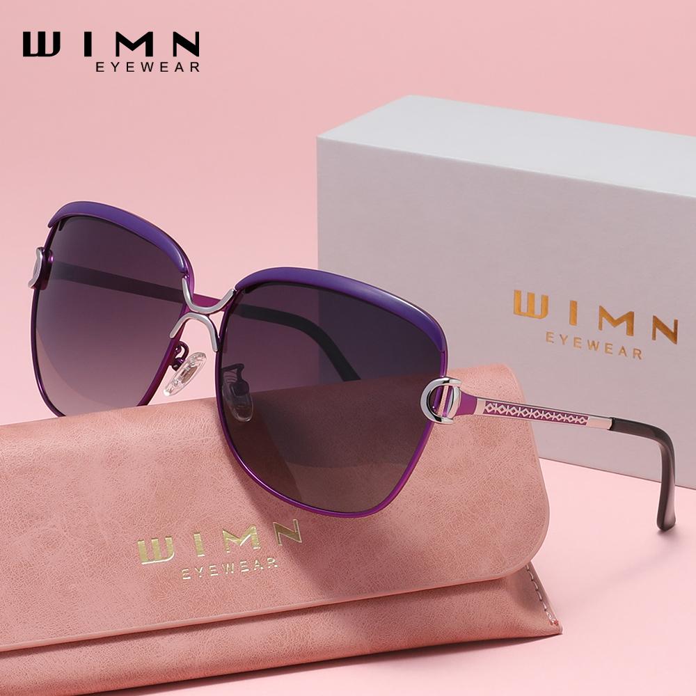 Поляризованные солнцезащитные очки WIMN Classic Wayfarer с пружинными шарнирами для комфортного ношения в течение всего дня