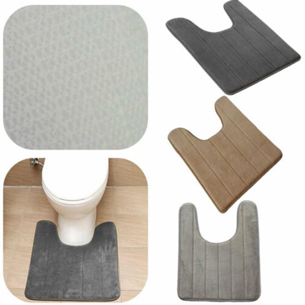 Non Slip Toilet Mat Special Backside Processing Suitable for Any Floor