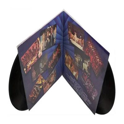 3/5/15/20 шт. Двусторонние складные конверты для виниловых альбомов, Конверт для пластинки LP, Антистатическая, Пыленепроницаемая, Двойной открытый конец, Защита для пластинки