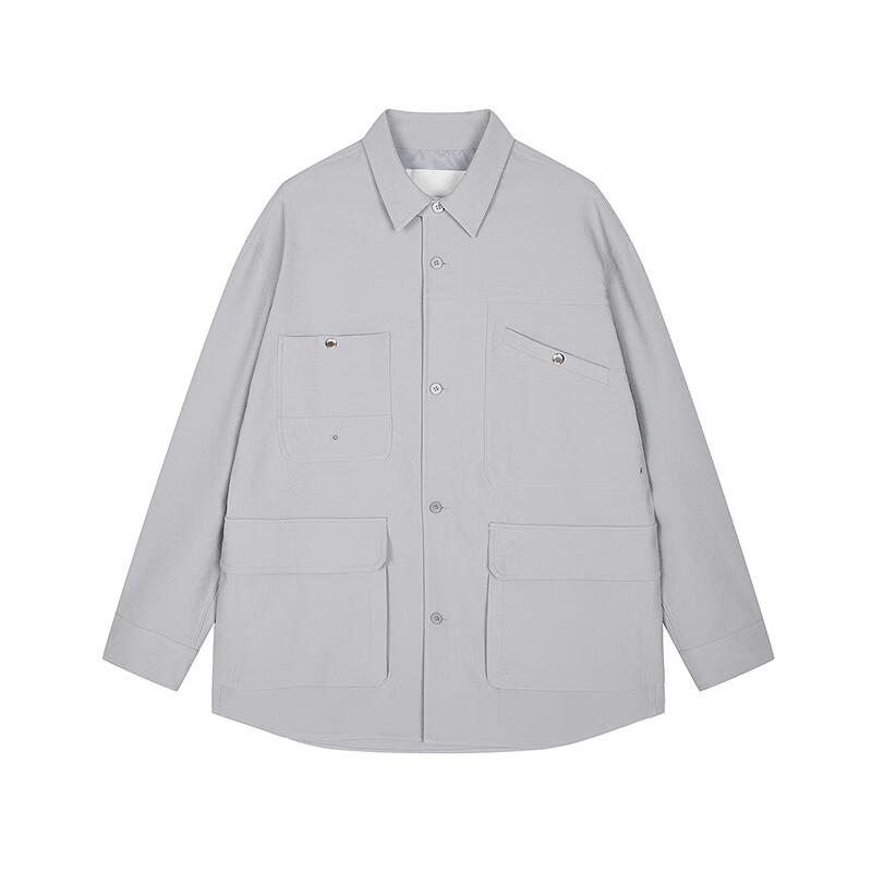 CROQUIS Мужской 2025 Весенний H-образный Лацкан Свободная Куртка