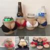 Crochet Is , Suitable For Beer Bottles, Sodas, Sexy Bikini Tops