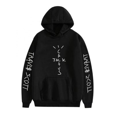 Унисекс Худи Travis Scott Средней плотности с капюшоном