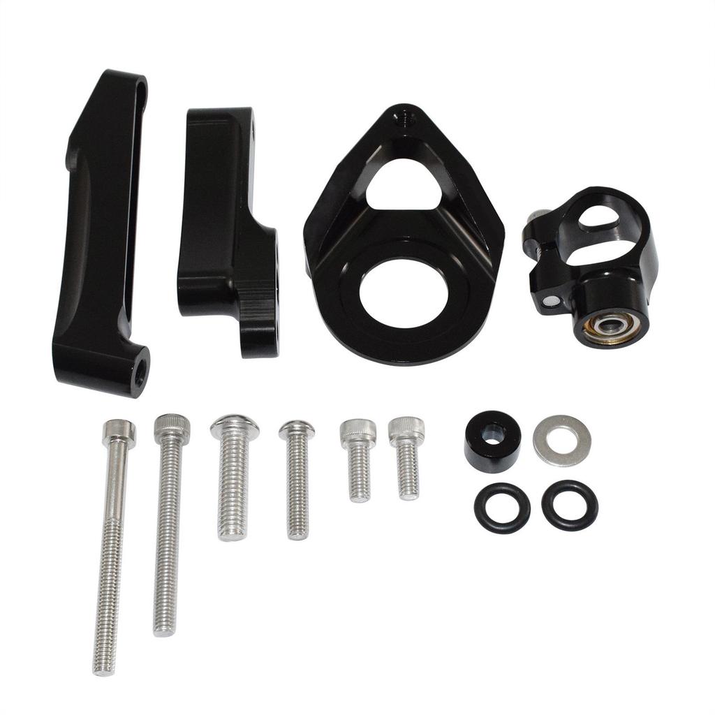 Модифицированный титановый рулевой демпфер Triumph Daytona 675 (Анти-Вобблинг)