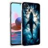Чехол для телефона для Xiaomi Redmi Note 15 14 5G 13 12 10 11 Pro Plus 4G 14C 13C 12C Мягкий ТПУ Чехол Акула
