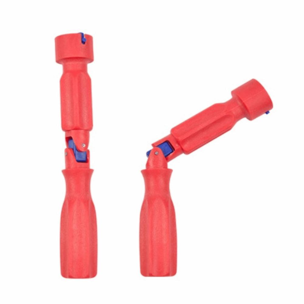 Ключ для ремонта сиденья унитаза с быстрой установкой 17/13/10 мм Инструмент для снятия сиденья унитаза Обслуживание унитаза