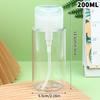 100/150/200/300ml Refillable Empty Press Pump Bottle Dispenser Liquid Container Remover Cleaner Polish Makeup Manicure Tool