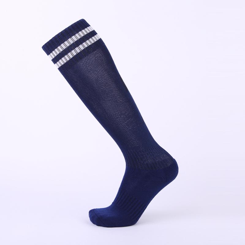 Factory Price Man Wear-resistant Custom Design Grip Socks Anti slip Youth Football Compression Long Sport Man Boy Socks