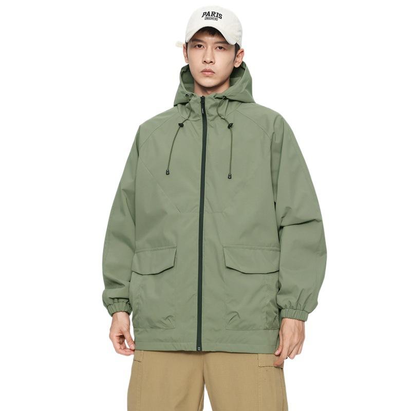 Куртка с капюшоном для активного отдыха, мужская куртка для альпинизма в стиле Гонконга, с тремя уровнями защиты