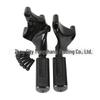 XL883/1200 Sportster Series Footpeg Assembly, Hard Man Modified (2014-2016)