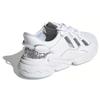 adidas Оригинальные кроссовки Ozweego 'Белый Темно-серый' Женские G55655