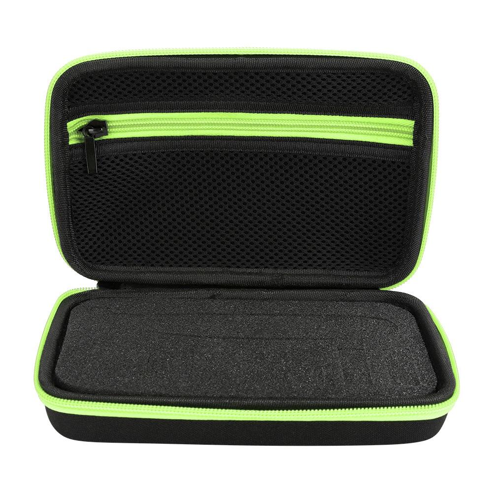 Нейлоновая сумка для хранения электробритвы из ТПУ, органайзер для мужских инструментов для бритья волос для Philips QP2520 90 70