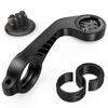 TUSITA Cycling Computer Mount for Garmin Edge XOSS Cycling Computer Mount with GoPro Adapter Bracket and Bicycle Light Holder and Cycling Computer GPS