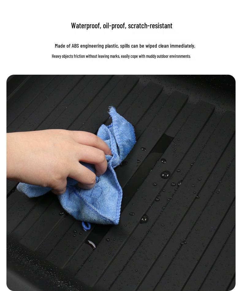 Tesla Model Y 6-Seater Front & Rear Trunk Lower Storage Box