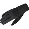 SALOMON Fast Wing Winter Gloves Unisex Deep Black Large Mittens