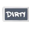 Clean Dirty Dishwasher Magnet Indicator Sign Large Text Magnetic Indicator Sign Slide Super Strong Magnet Sign Kitchen Supplies