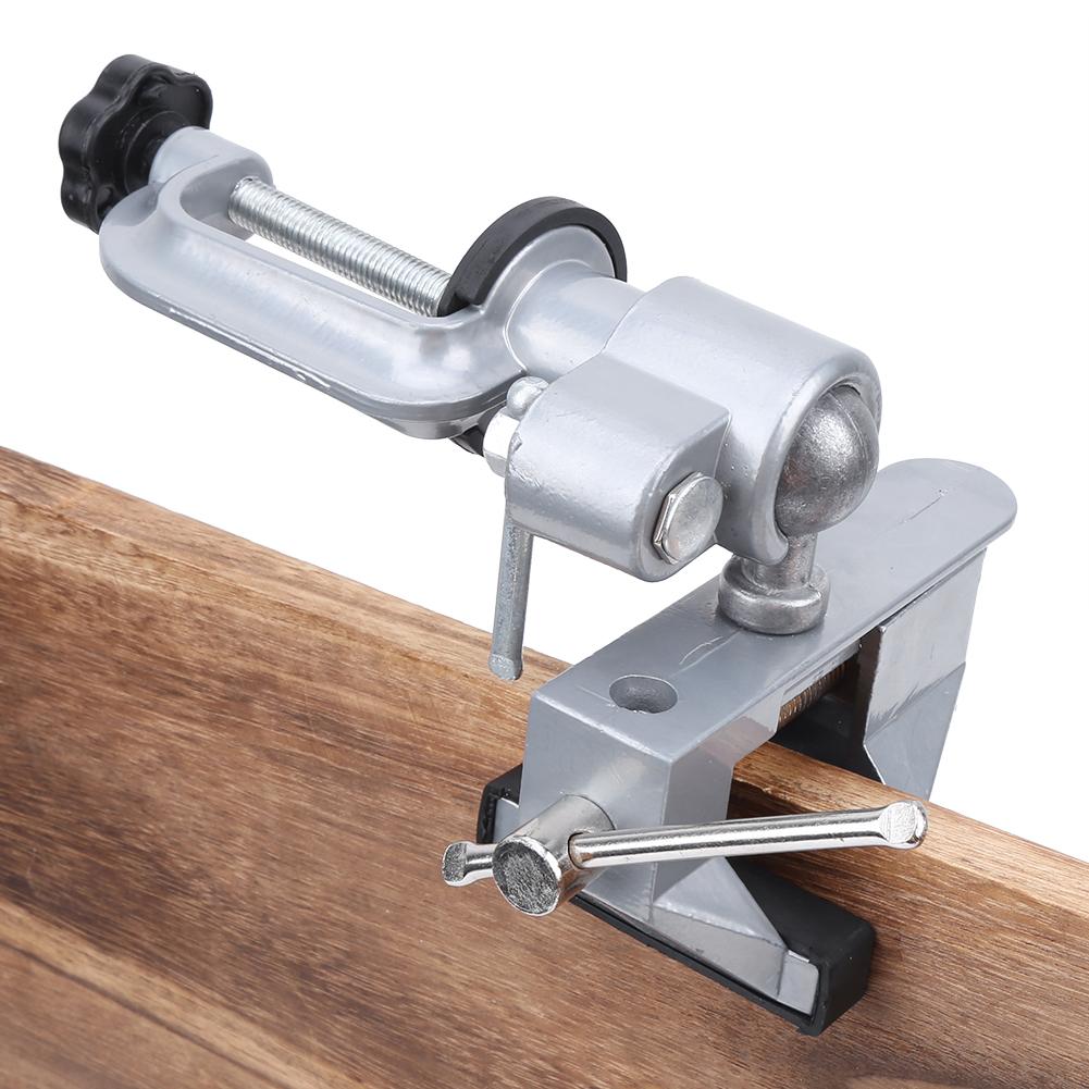 Electric Drill Stand Aluminum Alloy Positioning Bracket Electric Grinder Vise Tool