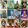 Full Round/Square Diamond Painting Buddha Home Decor Embroidery Cross Stitch Religion Mosaic Wall Sticker Diamond Art