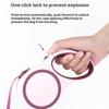 3m 5m Dog Leash Retractable Roulette Collar for Small Big Dog Accessories Adjustable Durable Walking Hiking Bulldog Rope