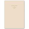 NOLTY 2026 A5 Memory 7353 January Planner, Size, 5-Year Diary, Beige, (Starts 2026)