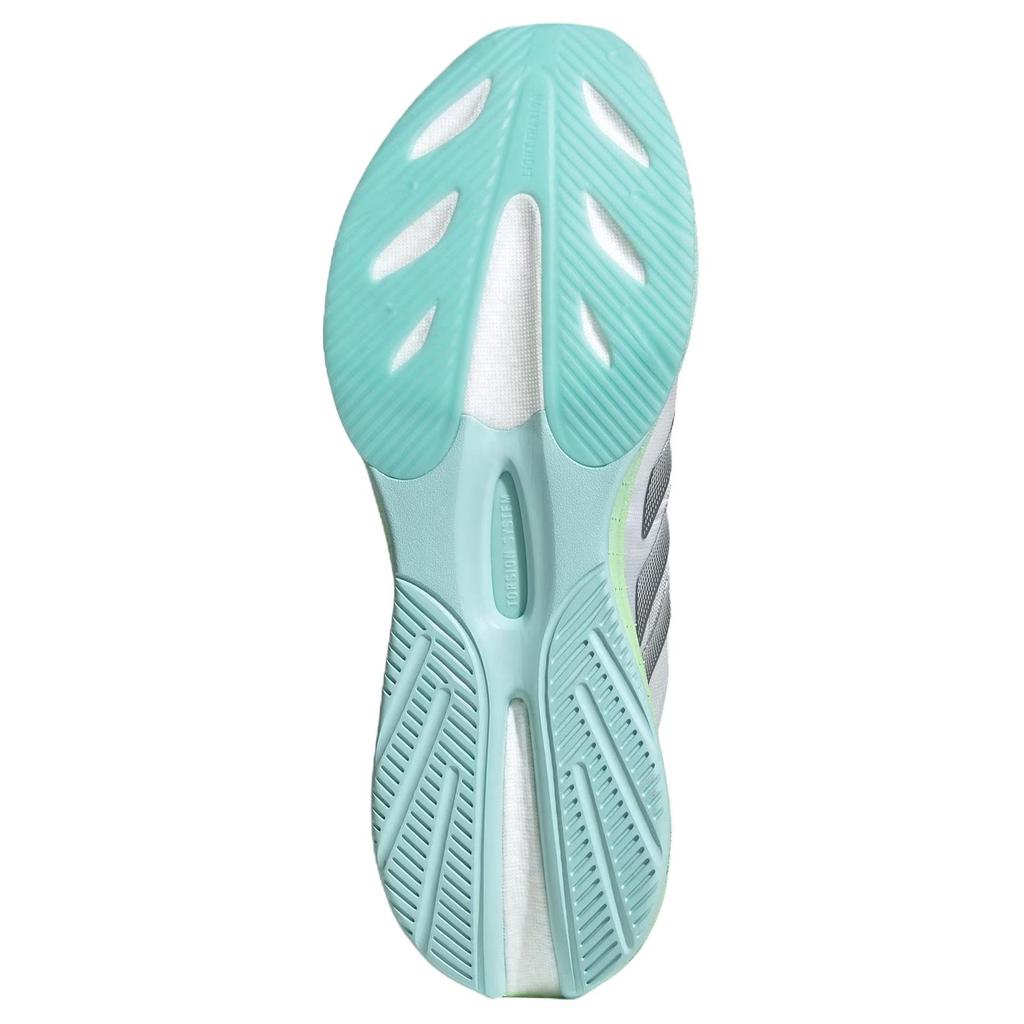 Adidas VELOSTAR Abrasion Resistant Low Top Running Shoes Unisex White Green Sneakers KI6015