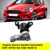 L10A Прокладка опоры двигателя в сборе C1BY-6F012-BA C1BZ-6038-B Для Ford Fiesta 2014- C1BZ6038B Резиновый кронштейн опоры двигателя