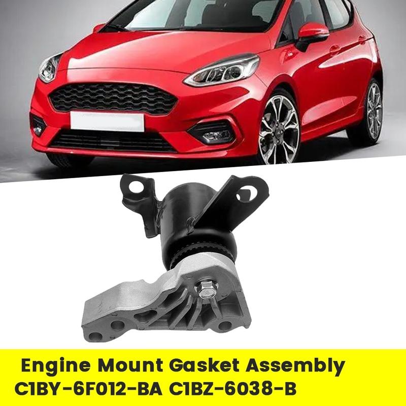 L10A Прокладка опоры двигателя в сборе C1BY-6F012-BA C1BZ-6038-B Для Ford Fiesta 2014- C1BZ6038B Резиновый кронштейн опоры двигателя