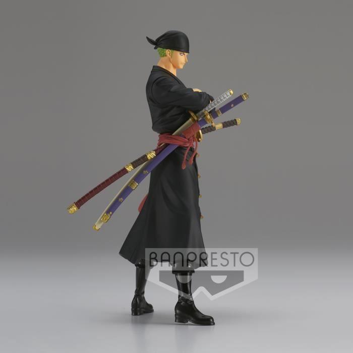 Roronoa Zoro One Piece The Grandline Series Wanokuni Figurine
