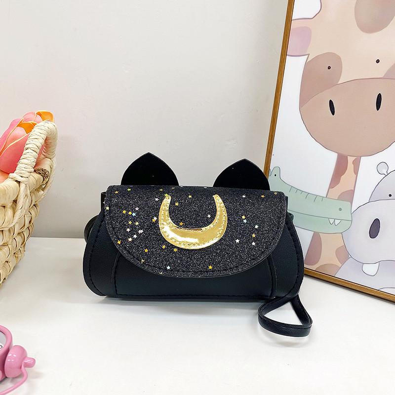 Ears Single Cat Shoulder Crossbody Bag Kids School And Daily Use Accessory Cute