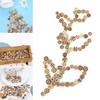 50pcs/bag New Dress Handmade Sewing Scrapbooking Wooden Buttons Flower Pattern