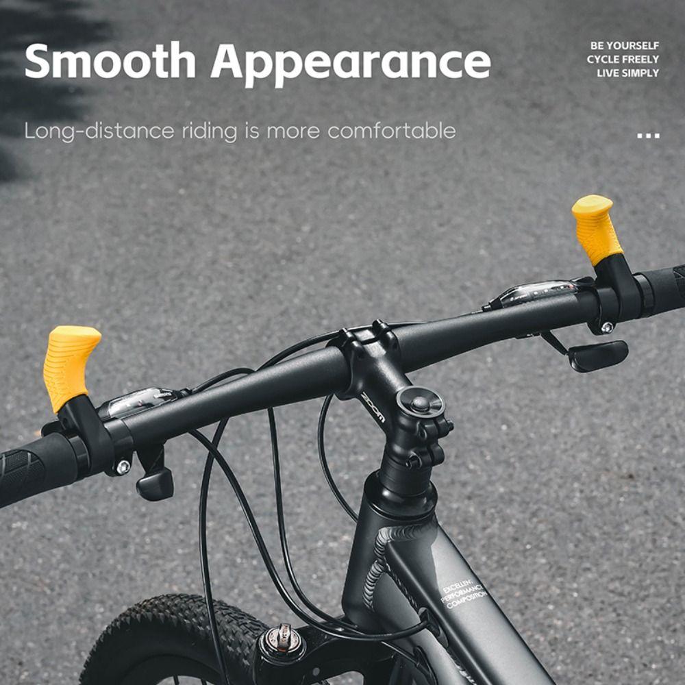 1 Pair Anti-Slip Bicycle Thumb Grips Wear-Resistant Auxiliary Handle Handlebar Rest Mountain Bike