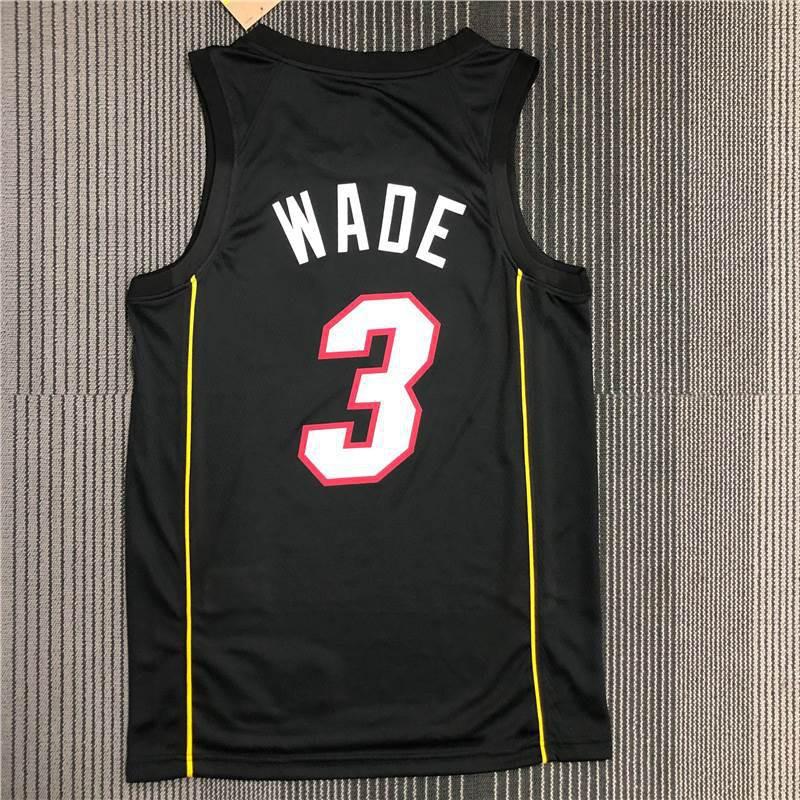 Miami Heat Basketball Jersey Custom Print Youth Adult Performance Sportswear Breathable Bamboo Charcoal Fabric