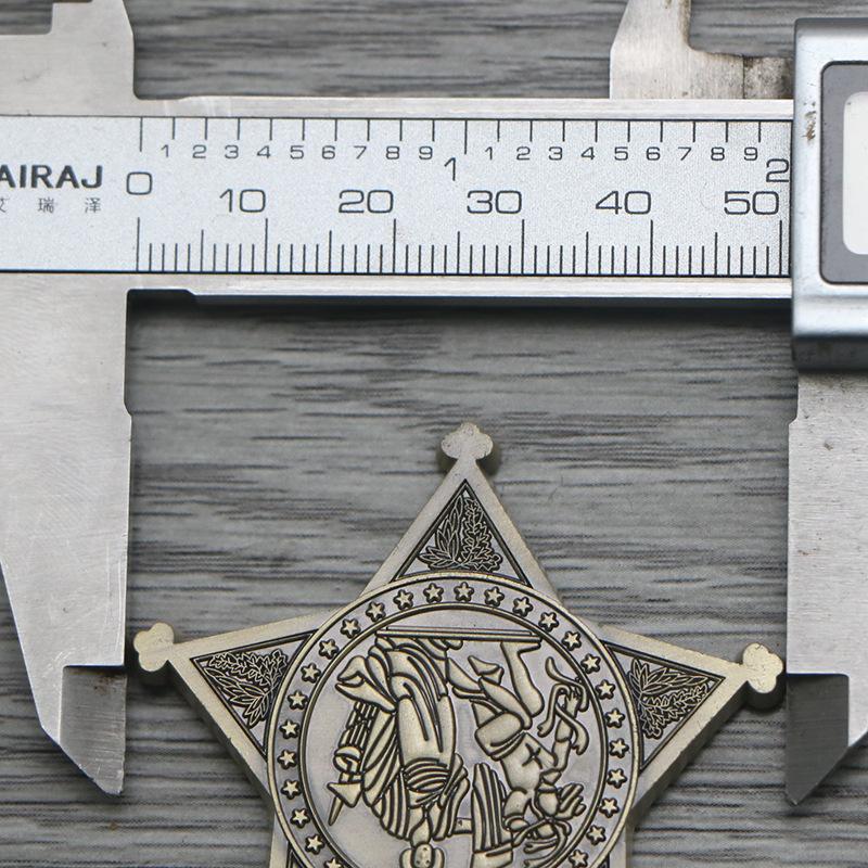 Медаль Почета Мэйхай, Медали, Металлические значки, Значки в стиле, Реквизит для кино и телевидения