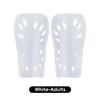 1 Pair Professional Soccer Shin Pads Cuish Plate Soft Football Shin Guard Pads Leg Protector Pads Sports Protective Equipment