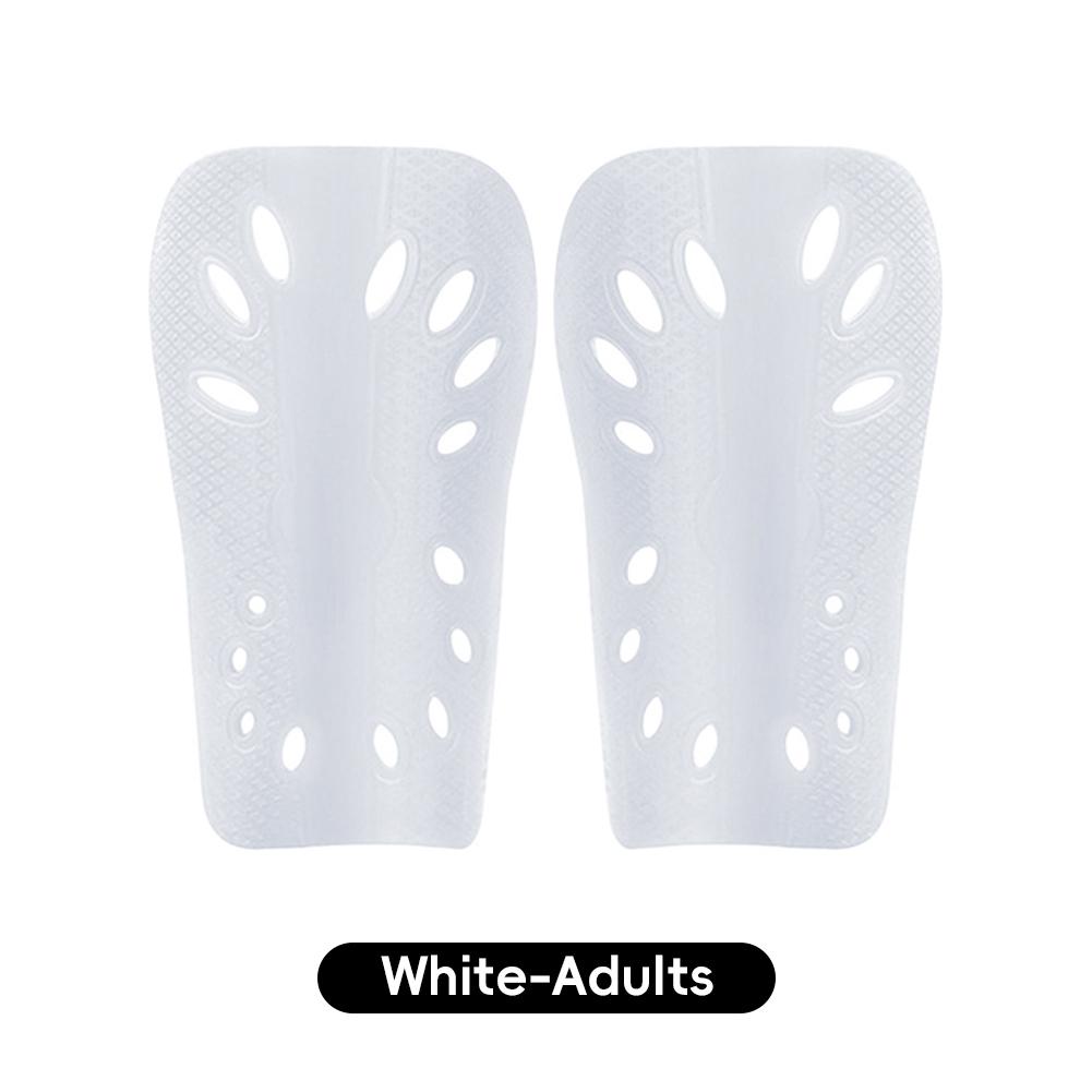 1 Pair Professional Soccer Shin Pads Cuish Plate Soft Football Shin Guard Pads Leg Protector Pads Sports Protective Equipment