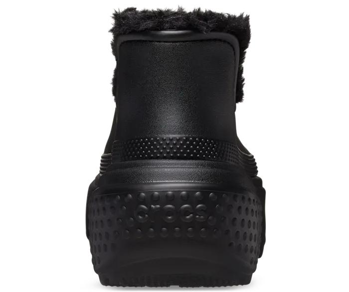 Crocs Stomp Lined Shorty Boot 210673 |M9 I Eu 42-43 I W11| Black/Black