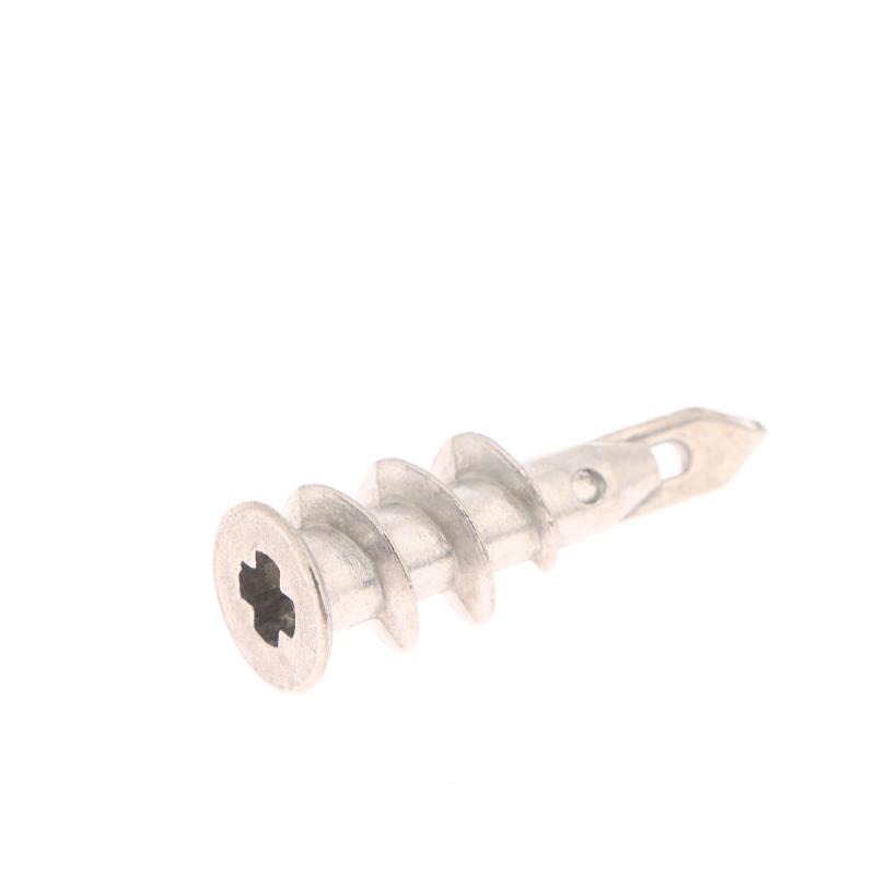 10 шт. Саморезный анкер из цинкового сплава 13*41 мм анкер для гипсокартона анкер для полой стены