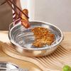 Mesh Tempura Drip Pan Stainless Steel Fried Food Draining Rack Air Fryer Drain Basket Snack