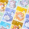Kawai Канцелярские товары Милый Кот Питомца Заметки Студенческое Использование Высокая Ценность и Липкие Пометки N Раз Офис Школьные Принадлежности Прекрасный Блокнот для Заметок