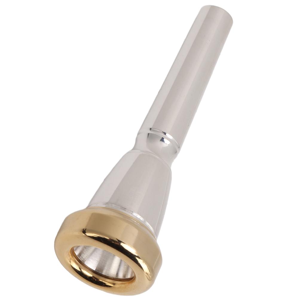 Набор мундштуков для трубы Полированный металл Деталь для труб 3C 3B 2C 2B Аксессуары для музыкальных инструментов для игры