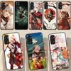 Genshin Impact Kaedehara Kazuha для Redmi Note 12 Pro Plus чехол для Redmi Note 10 8 9 11 Pro 12S 11S 10S 9S 9C 10C 12C чехол
