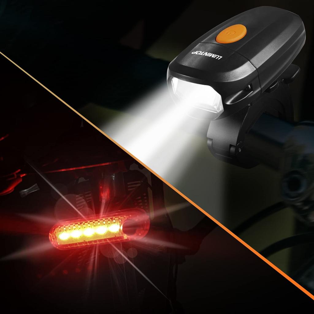 LUMINTOP велосипедный IP68 полностью USB широкий велосипедный высокий 400 люмен практичного освещения для совместимости с JIS Mama Chari Light C01 Light