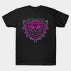 Мужчины Черная футболка с принтом Super Large TShirt сова-арт No-Cut Трансферная бумага с принтом Хлопковая футболка