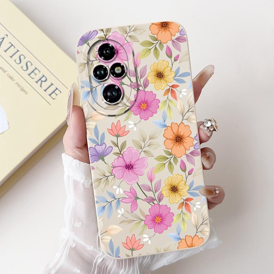 For Honor 200 Pro Case ELP-AN00 Cute Panda Cartoon Cover Shockproof Soft TPU Phone Case For Honor 200 Pro Honor200 Fundas Bumper